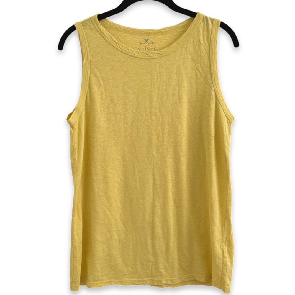 NWOT Velvet by Graham and Spencer Cotton Jersey Tank Size S